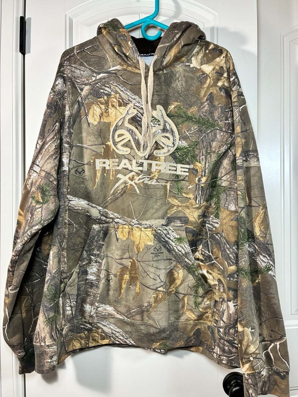 Realtree Xtra Camo Hoodie Fleece Pullover 3XL